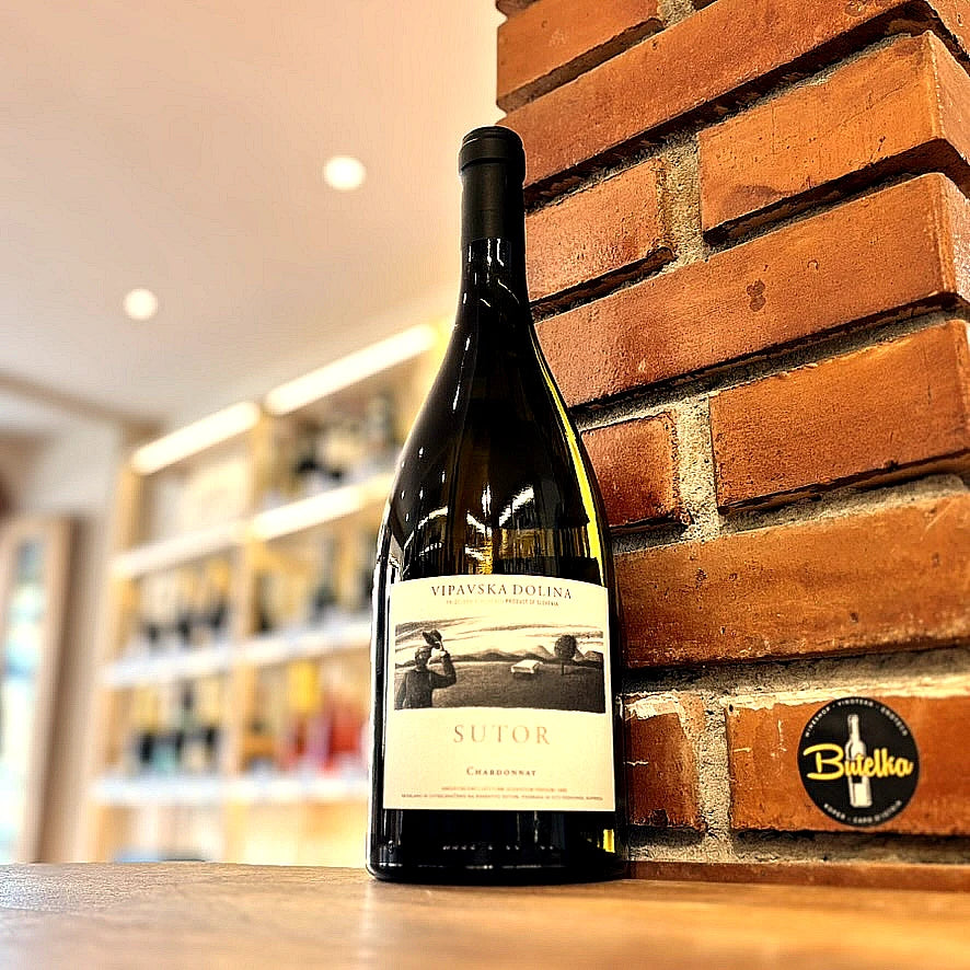 Sutor, Chardonnay, Primorska, Slovenija, 2021, 1500ml