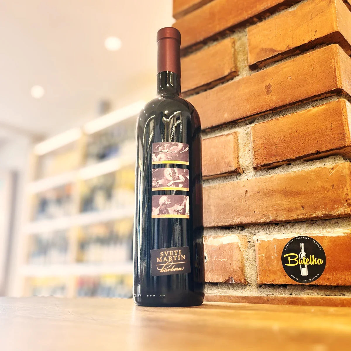 Sveti Martin, Barbera, Primorska, Slovenija, 2021, 750ml