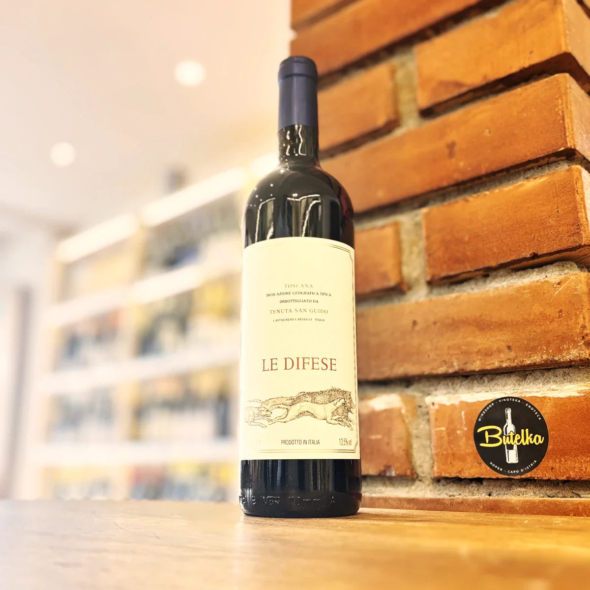 Tenuta San Guido, Le Difese, Toscana, Italija, 2022, 750ml