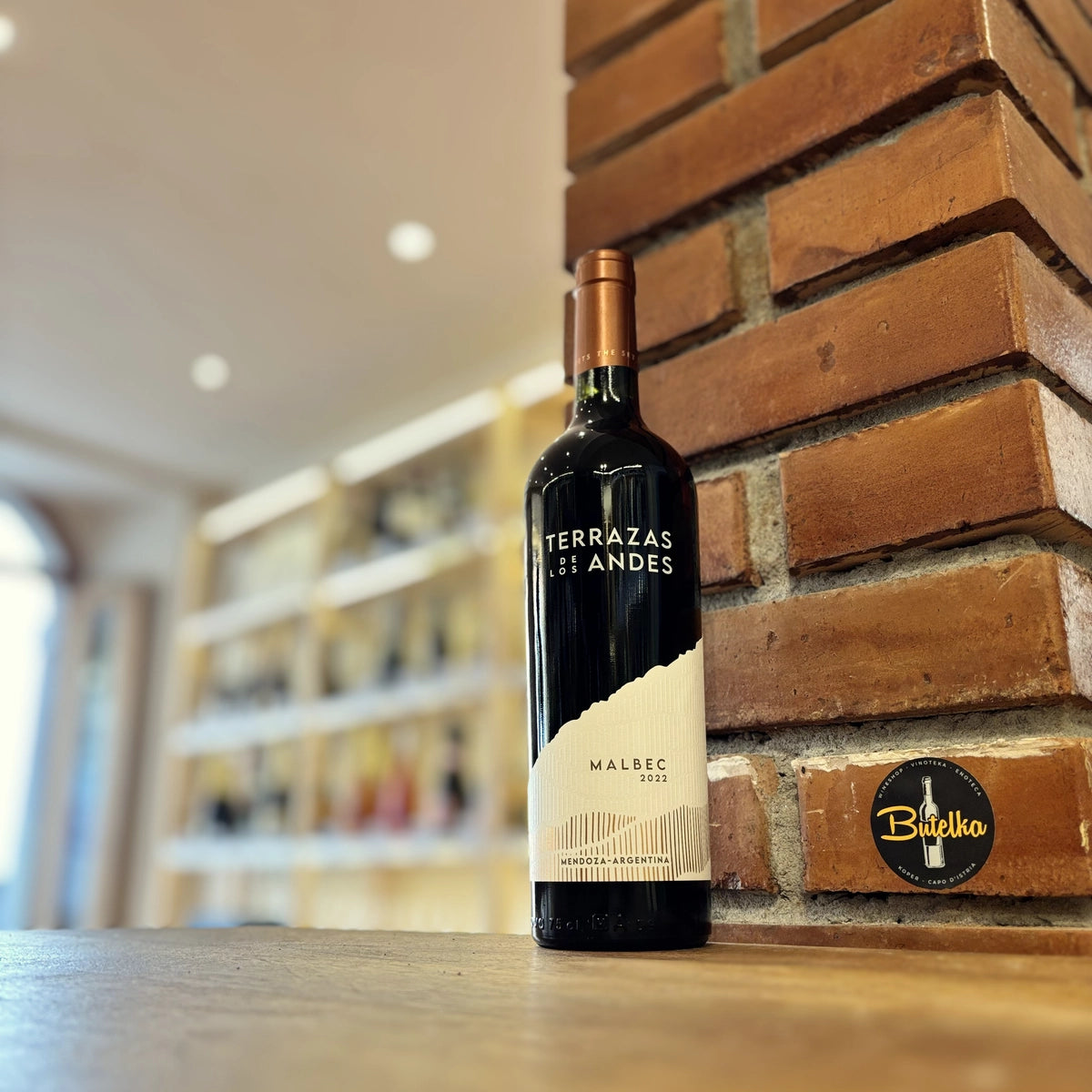 Terrazas de los Andes, Malbec, Mendoza, Argentina, 2022, 750ml