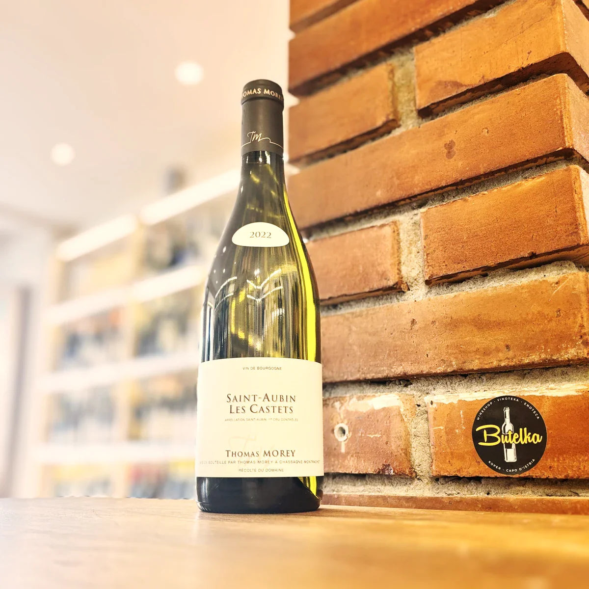 Thomas Morey, Les Castetes, Saint-Aubin 1er Cru, Bourgogne, Francija, 2022, 750ml