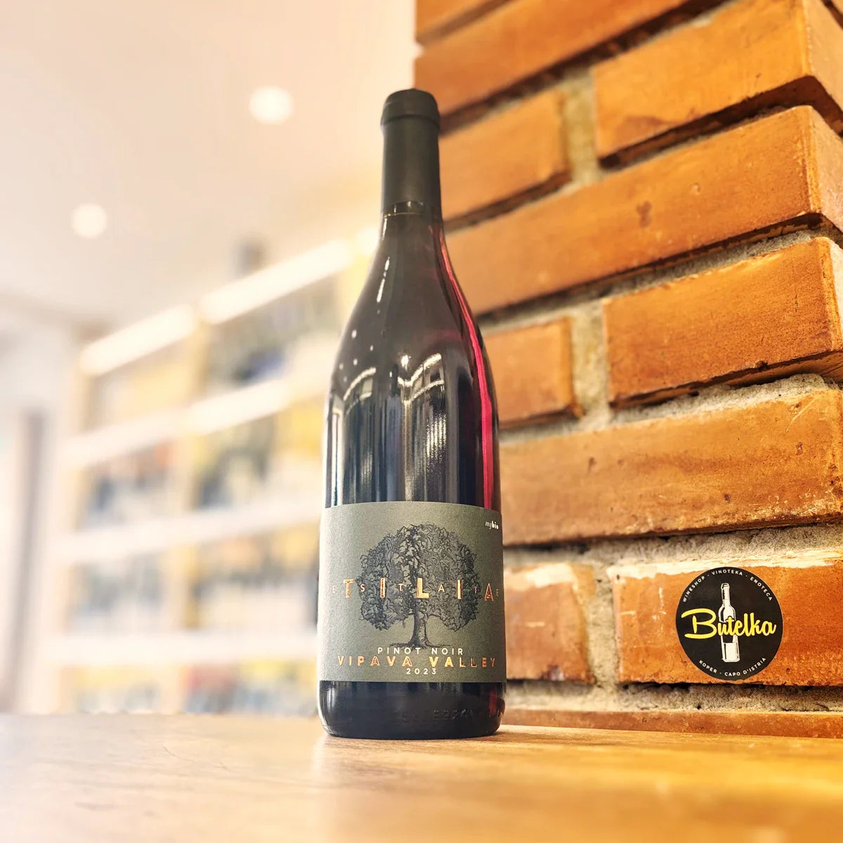 Tilia, Pinot Noir, Vipava, Primorska, Slovenija, 2023, 750ml