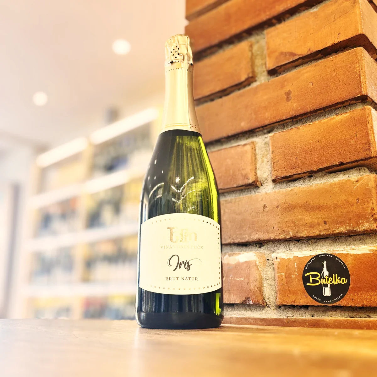 Tonin, Iris, Brut Nature, Primorska, Slovenija, 2023, 750ml