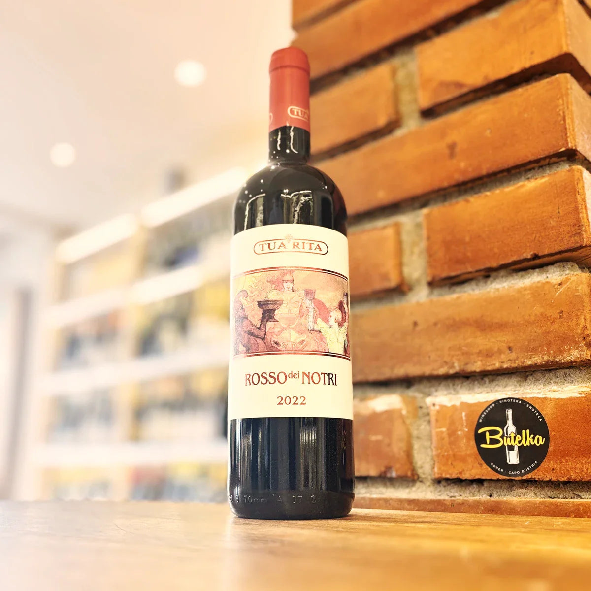 Tua Rita, Rosso dei Notri, Toscana, Italija, 2022, 750ml