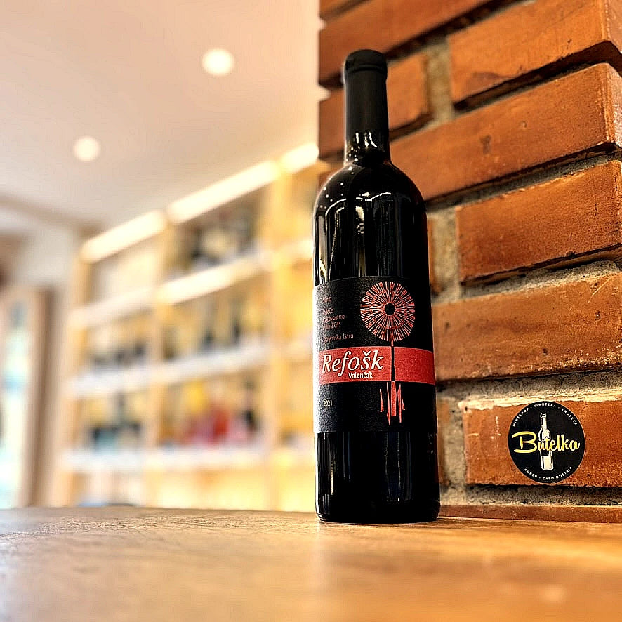 Valenčak, Refošk, Primorska, Slovenija, 2021, 750ml