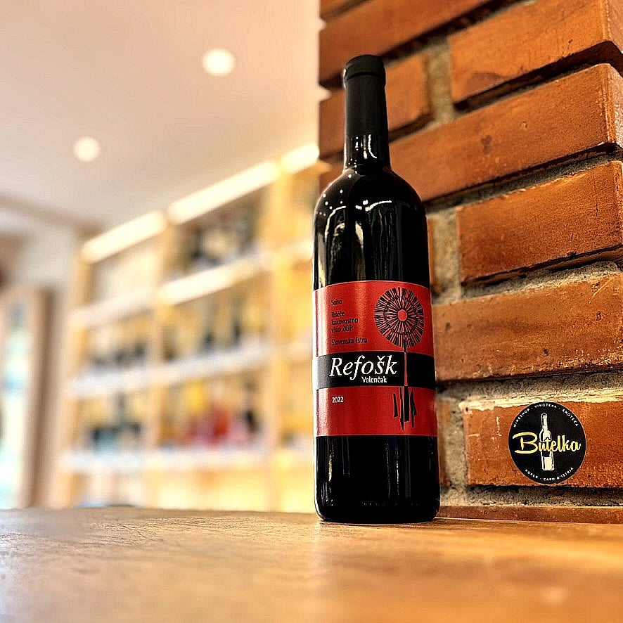 Valenčak, Refošk, Primorska, Slovenija, 2022, 750ml