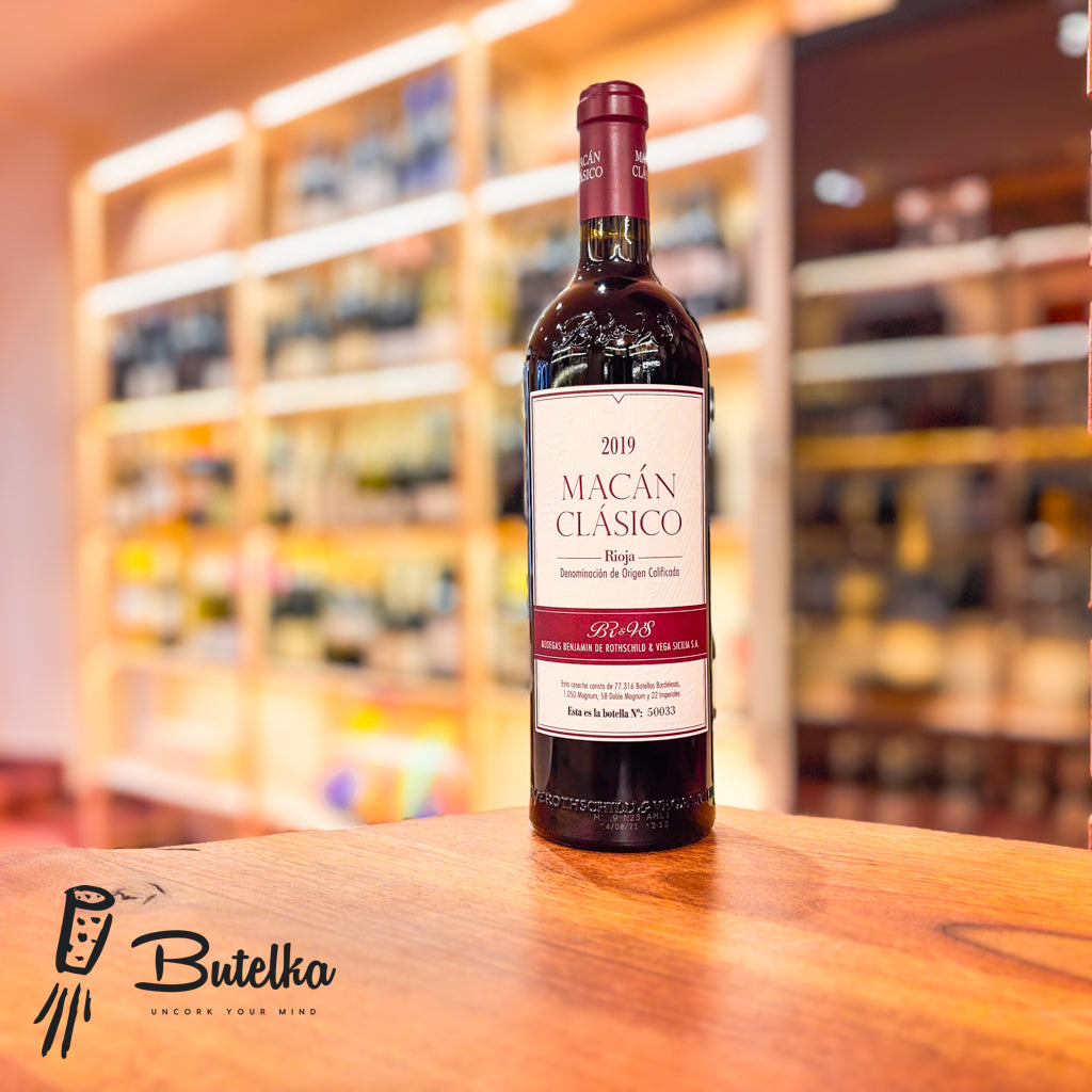 Vega Sicilia, Macan Clasico, 2019, 750ml