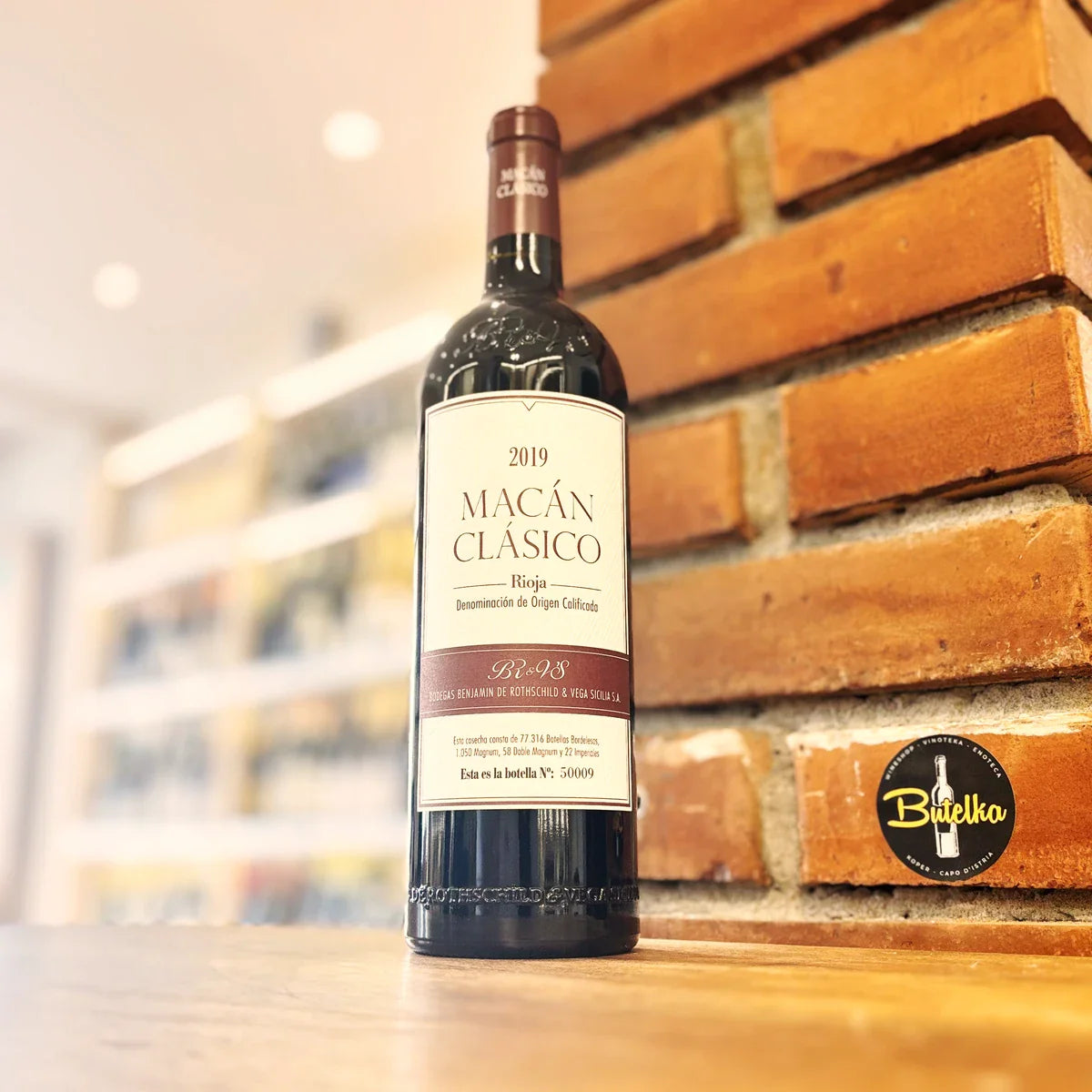 Bodegas Benjamin de Rothschild & Vega Sicilia, Macán Clásico, La Rioja, Španija, 2019, 750ml