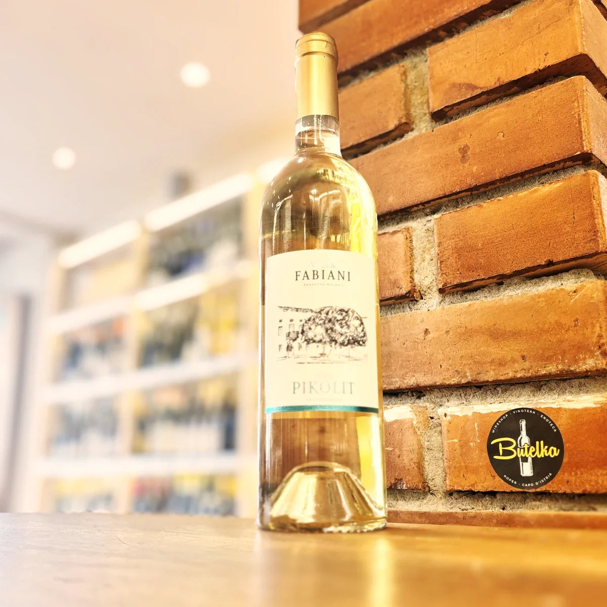 Villa Fabiani, Pikolit, Suho, Primorska, Slovenija, 2022, 750ml