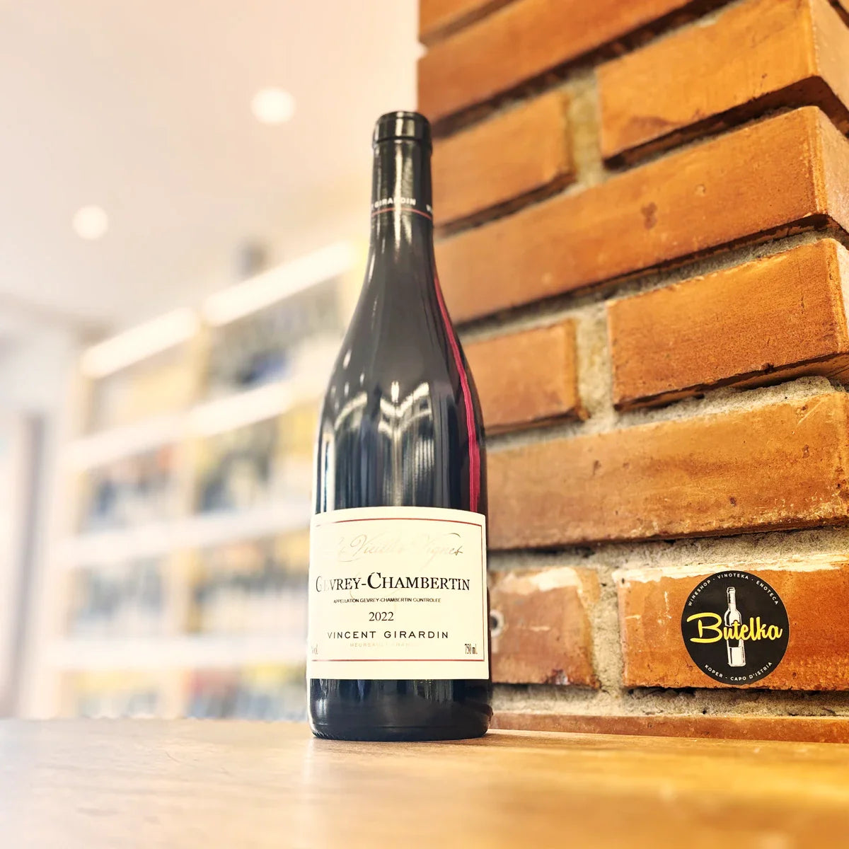Vincent Girardin, Gevrey-Chambertin, Vieilles-Vignes, Bourgogne, Francija, 2022, 750ml