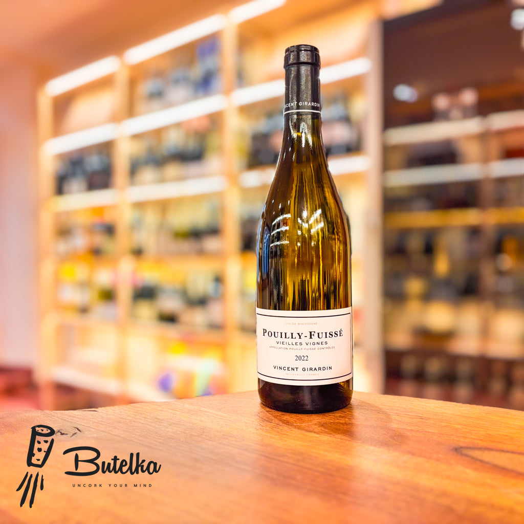 Vincent Girardin, Pouilly-Fuisse, Vieilles-Vignes, 2022, 750ml