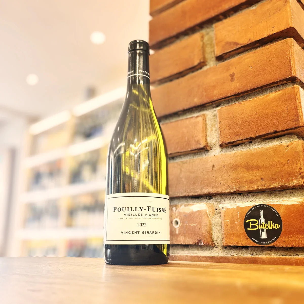 Vincent Girardin, Pouilly-Fuissé, Vieilles-Vignes, Bourgogne, Francija, 2022, 750ml