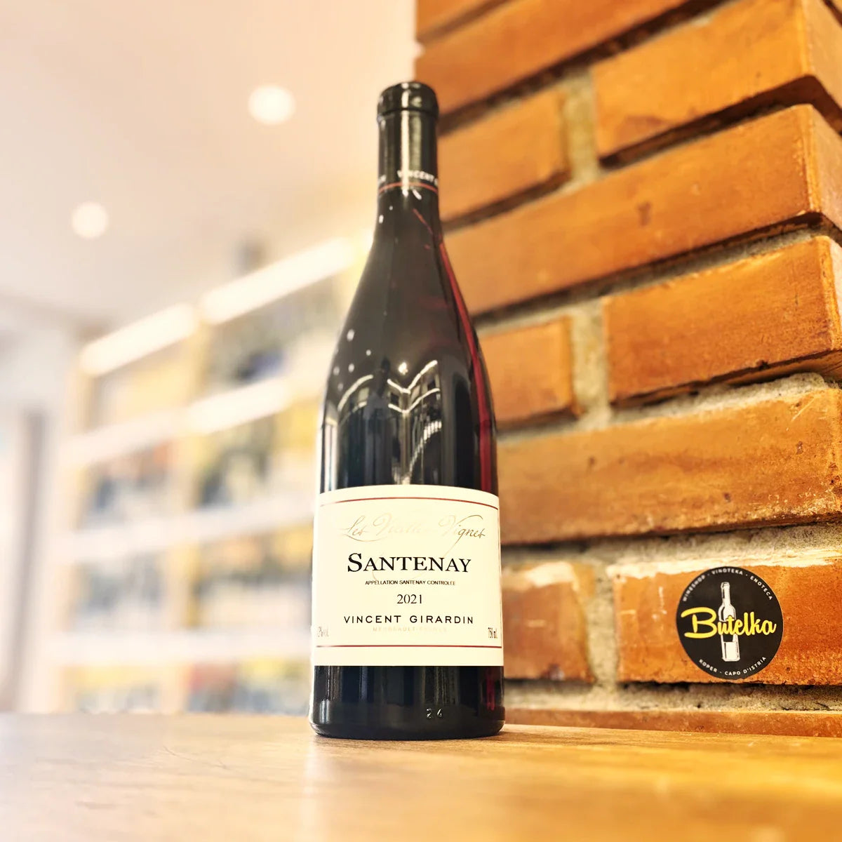 Vincent Girardin, Santenay, Vieilles-Vignes, Bourgogne, Francija, 2021, 750ml
