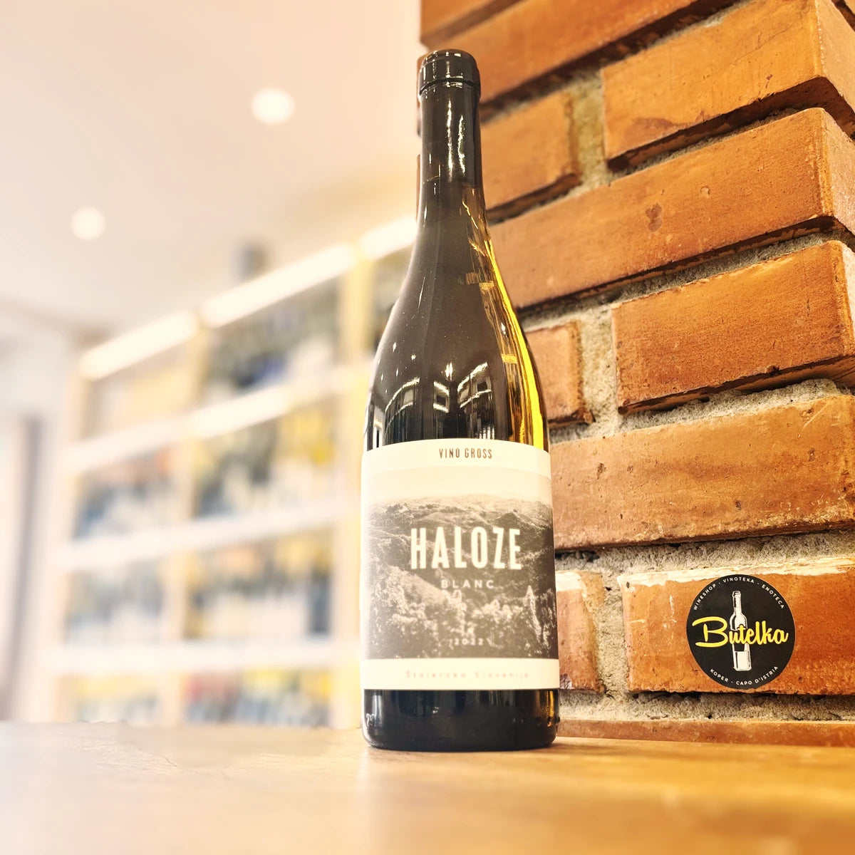 Vino Gross, Haloze Blanc, Podravje, Slovenija, 2022, 750ml