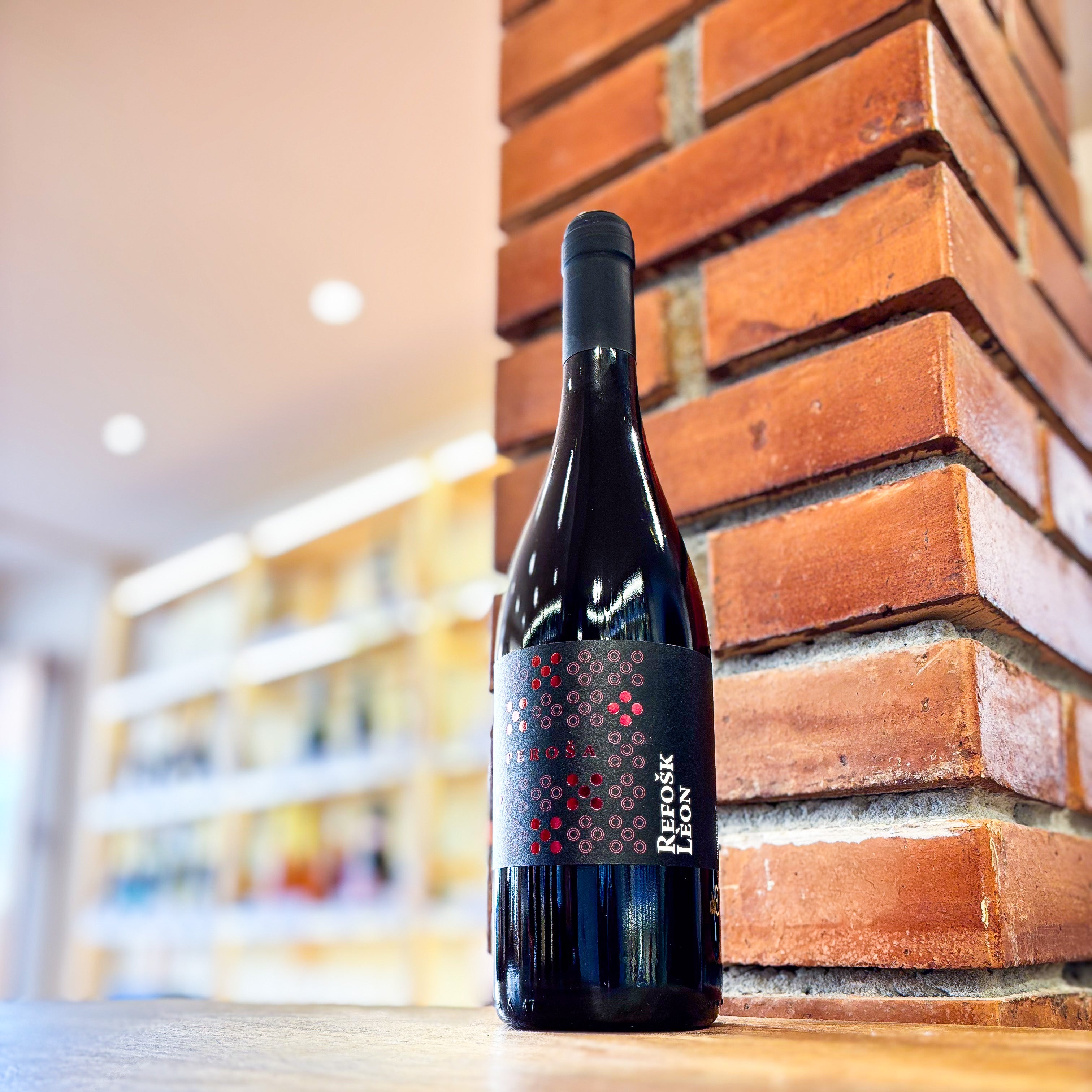 Vinska Klet Peroša, Refošk Léon, Primorska, Slovenija, 2020, 750ml